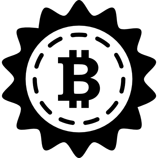 Bitcoin discount commercial symbol bitcoin commerce bitcoins icon