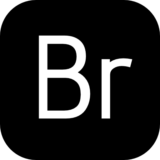 Bridge logo graphic design adobe bridge icon