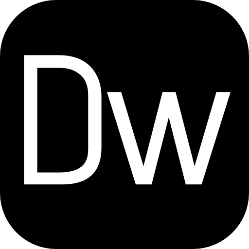 Dreamweaver editor software dreamweaver icon