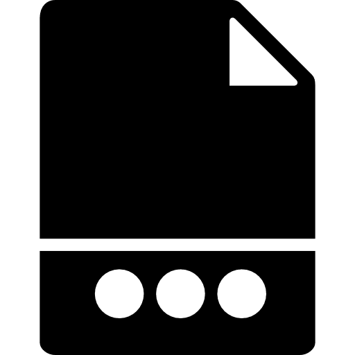 File file document list icon