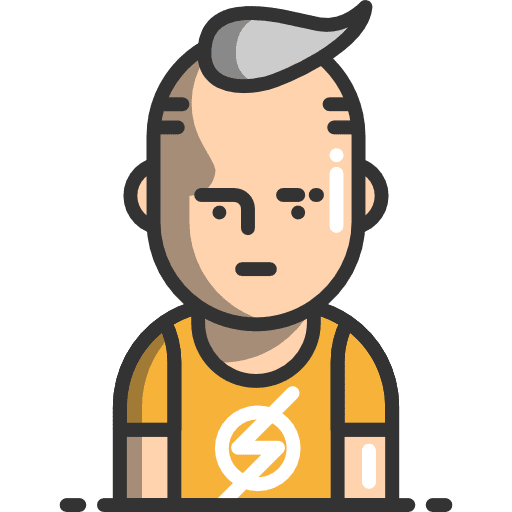 Boy avatar user people icon