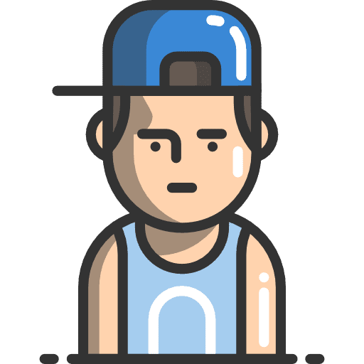 Man avatar user man icon