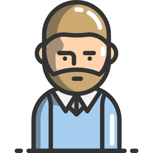 Man occupation people man icon