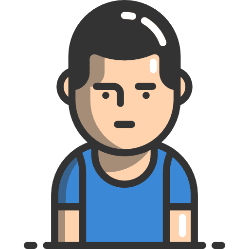 Man profile people man icon