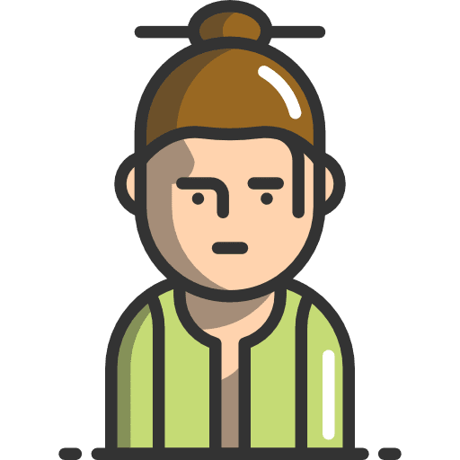 Samurai samurai japan people icon