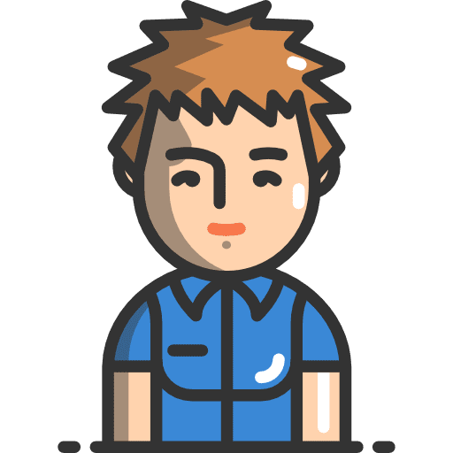 Boy man user people icon