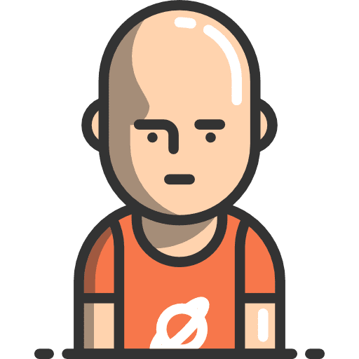 Boy user man people icon