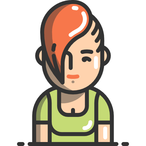 Punk people goatee punk icon