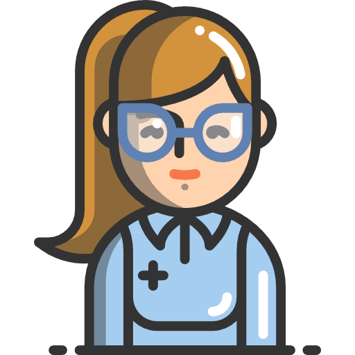 Woman avatar young user icon