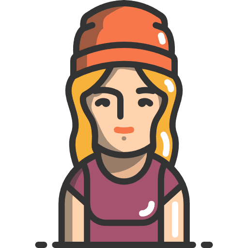 Woman profile woman avatar icon