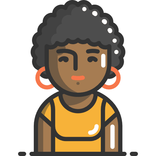 Woman user people woman icon