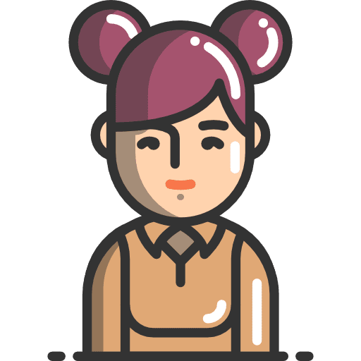 Woman woman avatar profile icon