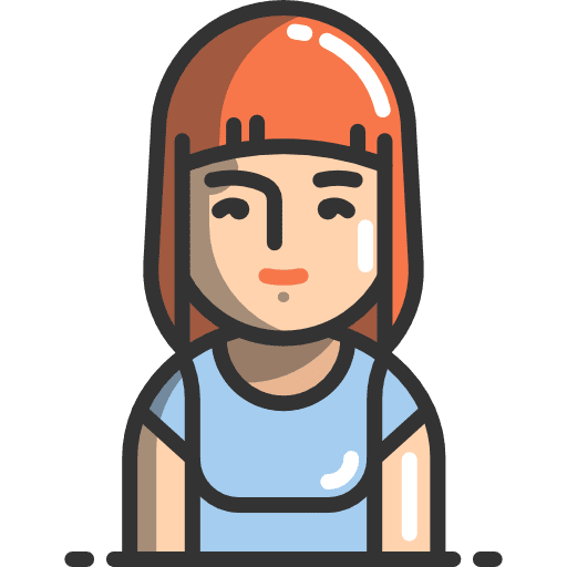 Woman woman profile avatar icon