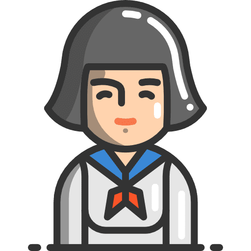 Woman young avatar woman icon