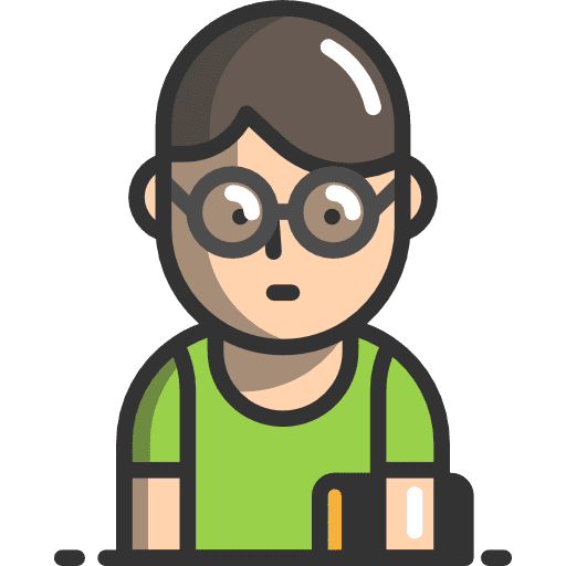 Boy young people profile icon