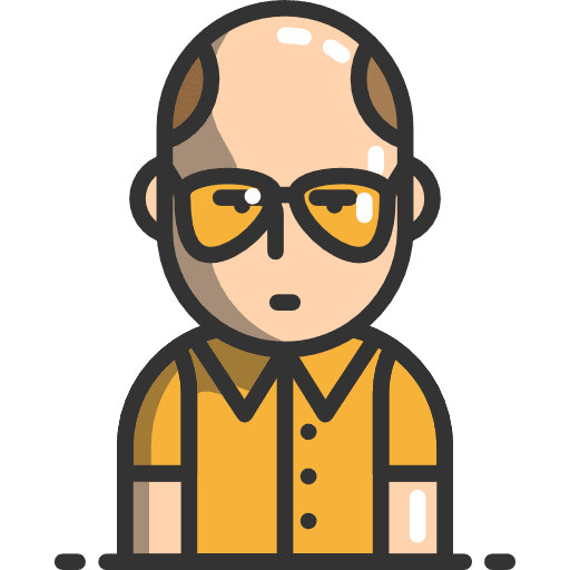 Man user avatar profile icon