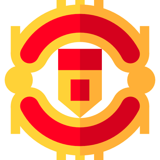 Manchester united sport team shield sports and competition icon