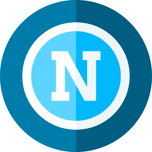 Napoli football club team icon