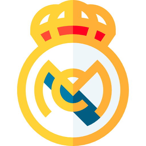 Real madrid soccer football sports and competition icon