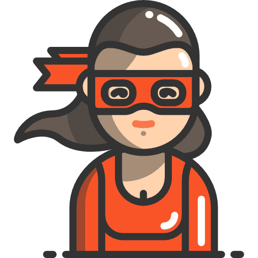 Woman girl young people icon