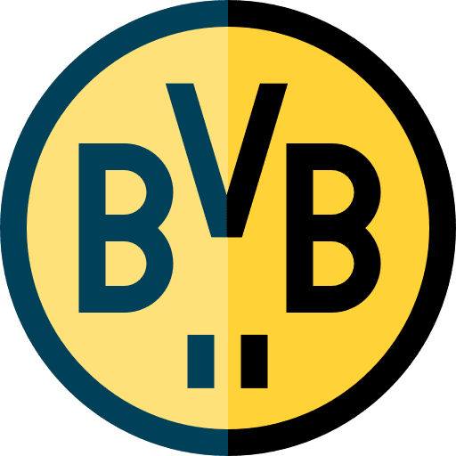 Borusia dortmund sports and competition club soccer icon