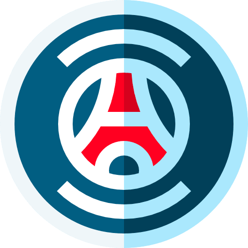 Paris saint germain sports and competition football club team icon