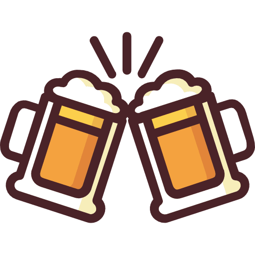 Beer drink pint beer icon