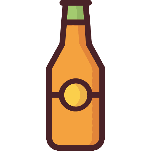 Beer food and restaurant alcohol pub icon