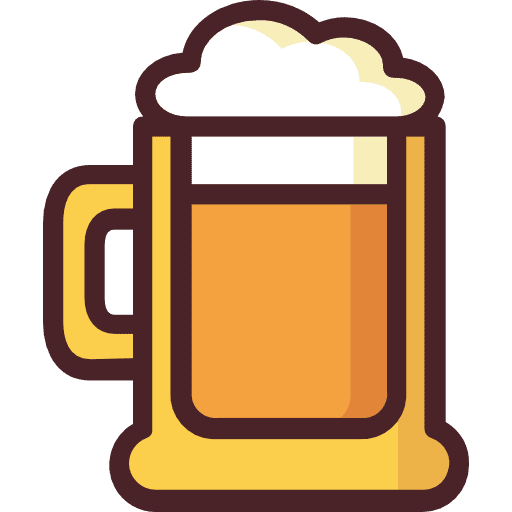 Beer shaker pint of beer pint icon