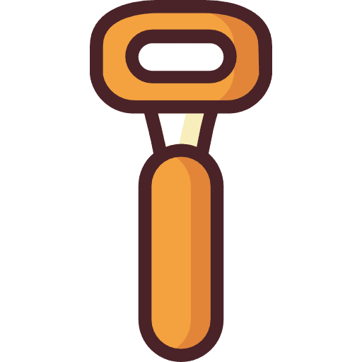 Bottle opener open kitchen opener icon