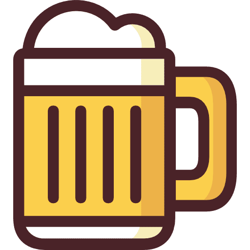 Beer drink beer mug pint of beer icon