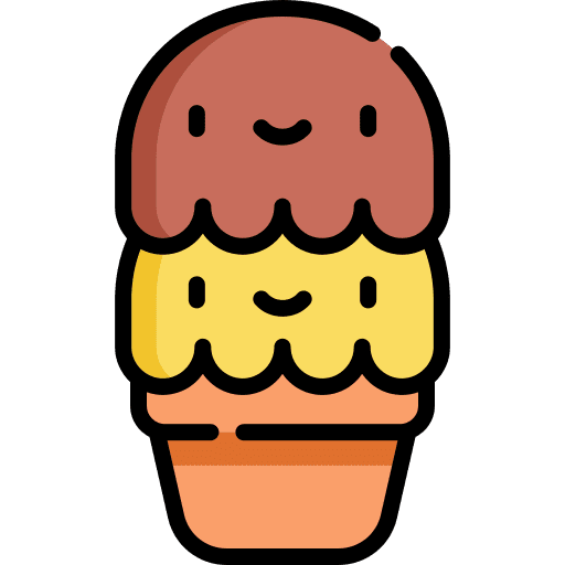 Ice cream ice cream dessert summertime icon