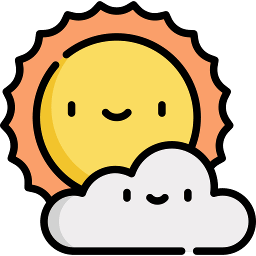 Sun summer sun summertime icon