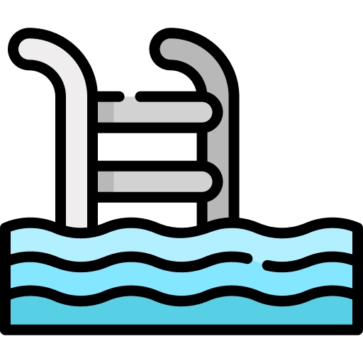 Swimming pool sports pool swimming icon