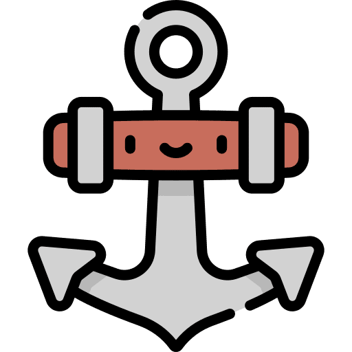 Anchor anchor anchors tattoo icon