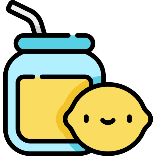 Lemonade lemonade lemon pitcher icon