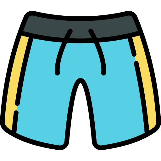 Shorts fashion trousers pants icon
