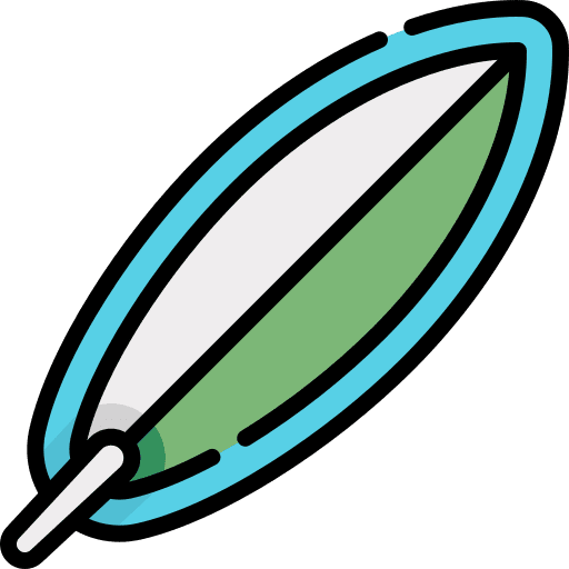 Surfboard sports and competition equipment beach icon