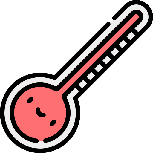 Thermometer weather temperature tools and utensils icon
