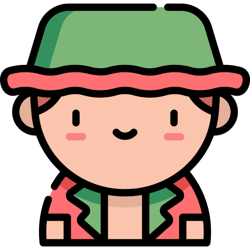 Tourist people holidays photograph icon