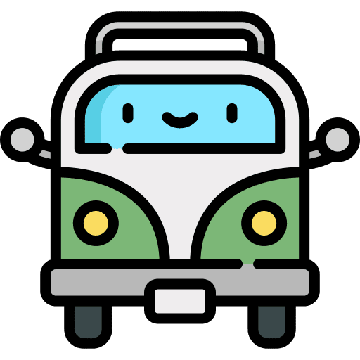 Van vehicle transportation volskwagen van icon