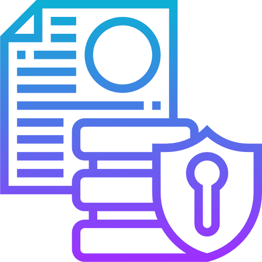 Database hosting files seo and web icon Database hosting files seo and web icon