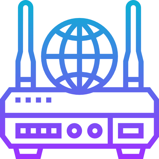 Wifi router electronics connectivity router icon