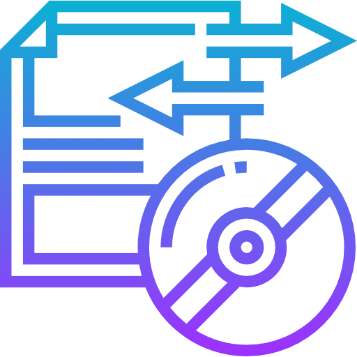 Backup seo and web data miscellaneous icon Backup seo and web data miscellaneous icon