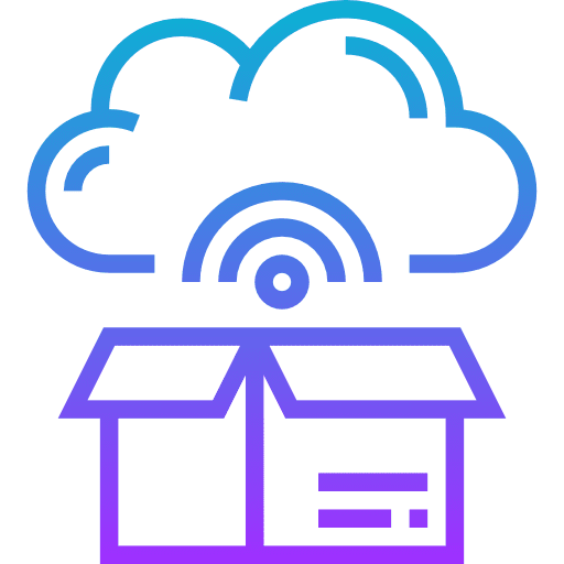 Cloud storage cloud communications data storage icon Cloud storage cloud communications data storage icon