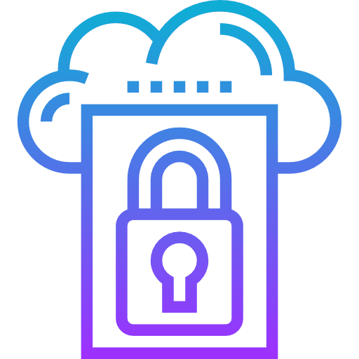 Padlock lock security interface icon Padlock lock security interface icon