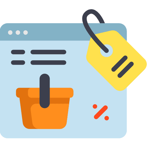 Browser browser online shop commerce and shopping icon Browser browser online shop commerce and shopping icon