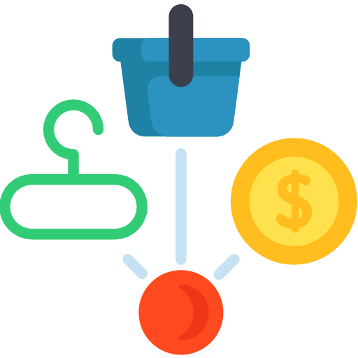 Ecommerce shop clothes commerce and shopping icon Ecommerce shop clothes commerce and shopping icon