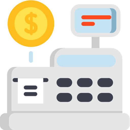 Cashbox store commerce cashbox icon Cashbox store commerce cashbox icon