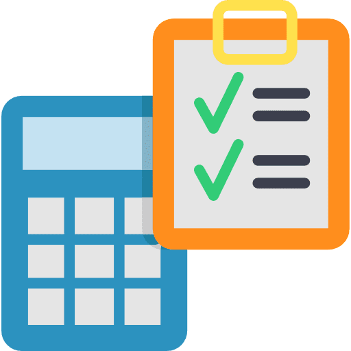 Accounting private account business savings icon Accounting private account business savings icon